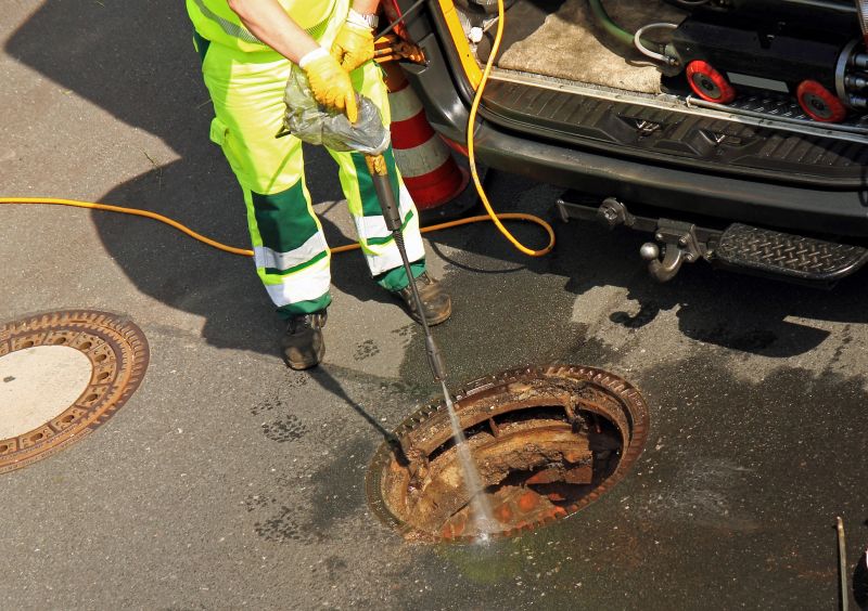 Sewer Cleanout Service detail