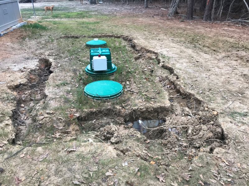Septic Tank Backfilling