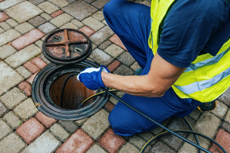 Sewer Line Cleaning
