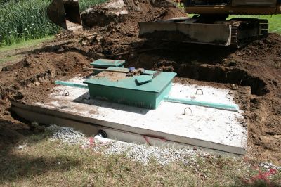 New Septic System Installation